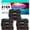 3*Cyan,3*Magenta,3*Yellow, variant on 1-Pack Compatible Toner Cartridge for HP CF411X 410X M452dw M452nw M452dn,MFP M477fnw M477fdn M477fdw M377dw Printer (Cyan)