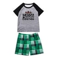 thumbnail image 2 of cllios Family Christmas Pjs Matching Sets Christmas Family Pajamas Matching Sets Couples Christmas Pajamas Holiday Jammies for Baby Kids Family Matching Outfits, 2 of 4