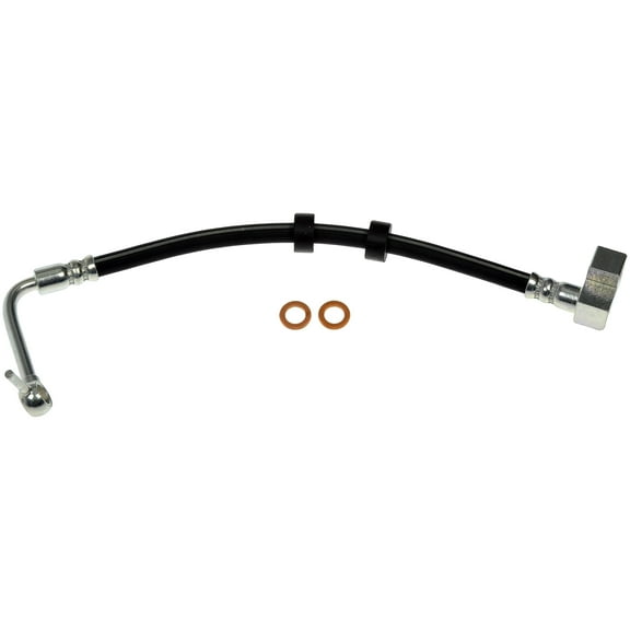 Dorman H622492 Rear Driver Side Outer Brake Hydraulic Hose for Specific Land Rover Models Fits select: 2014-2016 LAND ROVER RANGE ROVER SPORT, 2013-2016 LAND ROVER RANGE ROVER