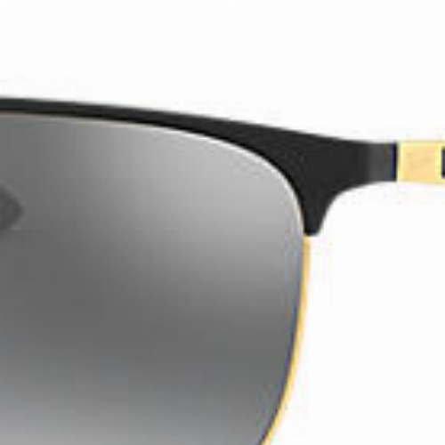 Black On Arista/Grey Mirror Silver Gradient