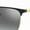 Black On Arista/Grey Mirror Silver Gradient, variant on Ray-Ban RB3569 Sunglasses