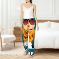 thumbnail image 6 of Lsque Sml Jeffy Print Women's Pajama Pants, Lounge Pant - Comfortable Home Wear,Elastic Waistband, Stylish Design-Small, 6 of 9
