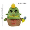 thumbnail image 6 of Kevin The Goblin Plush, 8.7 Inch Super Soft and Huggable Plush Toy, Rec Room Green Monster Plushie for Game Fans, Collectible Stuffed Animal for All Ages, 6 of 6