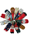 thumbnail image 3 of Calcetas Navideñas Mauya 8-10 años Orejitas Algodón SET 12 Pares, 3 of 5