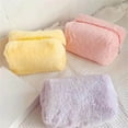 thumbnail image 3 of Fashionable Plush Makeup Storage Bag Cosmetic Organizer for Beauty Enthusiasts, 3 of 15