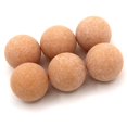 thumbnail image 4 of Greeniant 6 uds balones de fútbol de esmerilados 1,41 pulgadas HIPS balones de fútbol de ligero accesorio de fútbol de Kit de Deportes y aire libre Naranja, 4 of 6