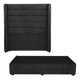 thumbnail image 1 of Cabecera King Size Polar + Base Cama Negro, 1 of 8