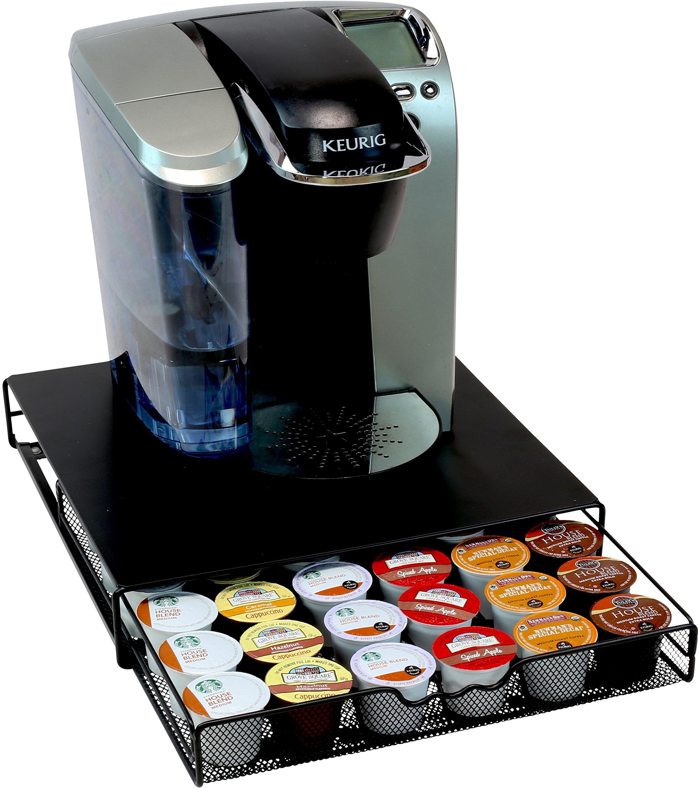 Deco Brothers Keurig Accessories K Cup Holder Drawer for 36 Coffee Pods Storage Black Walmart