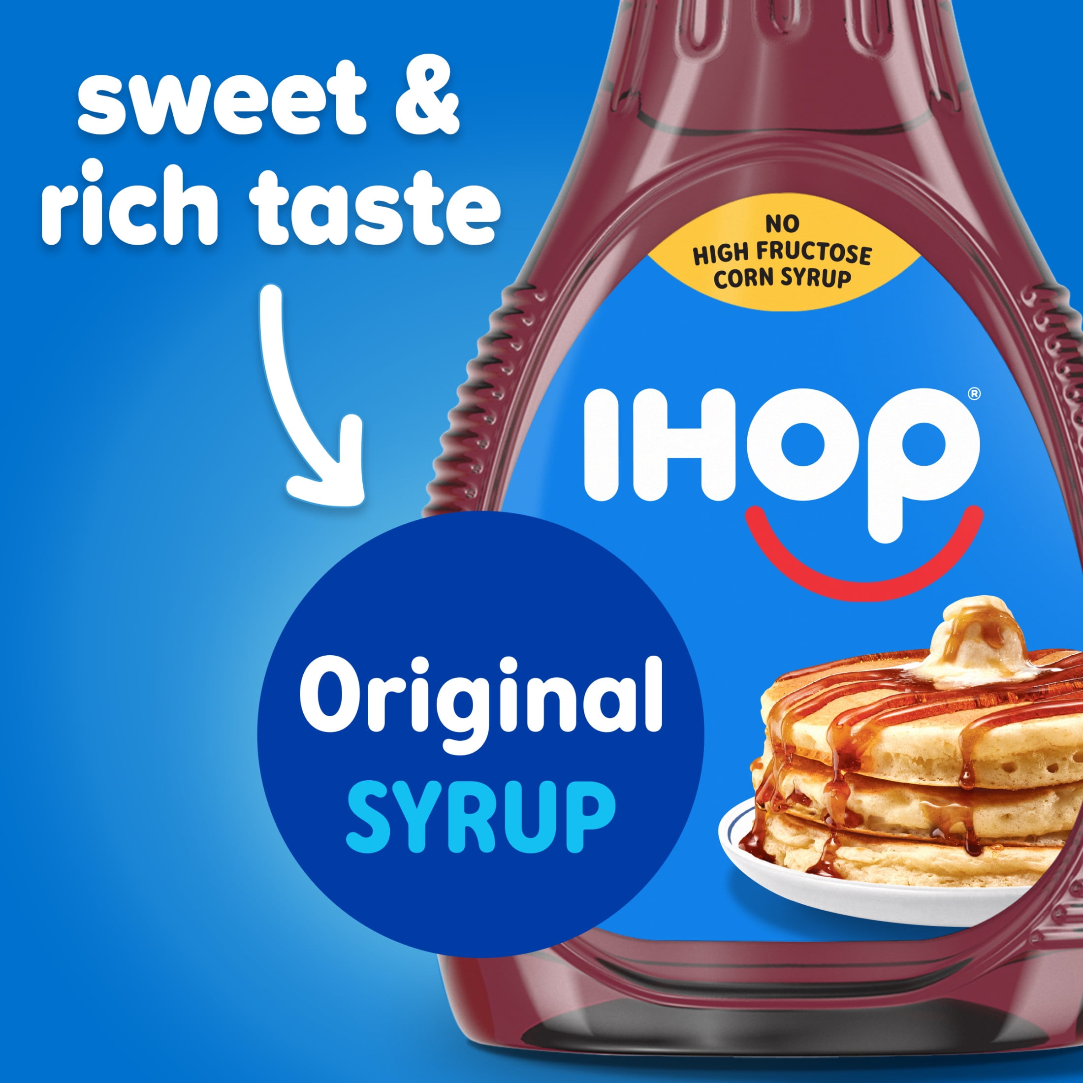 IHOP Original Syrup, 24 fl oz Bottle