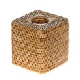 thumbnail image 3 of Kouboo 1030055 Funda Para Caja De Pañuelos Marrón Miel, 3 of 4