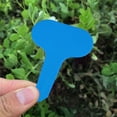 thumbnail image 4 of 100 Pcs Plant Flower Label Plastic Plant Label Stakes T-type for DIY Garden Tool, 4 of 9