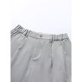 thumbnail image 5 of YOUTHUP Men's Relaxed Straight Leg Cargo Pants, Loose Fit Casual Parachute Pants with Multiple Pockets for Streetwear, 5 of 9