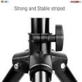 thumbnail image 3 of 5 CORE Speaker Tripod Stand, Adjustable up to 71 Inches, Heavy Duty Steel, 35mm Insert, Black, 3 of 8