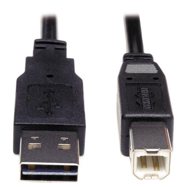 Black 3FT Foot USB 2.0 High Speed Male A To Male A Cable with Ferrite Core 2pcs 