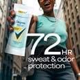 thumbnail image 5 of Dove Advanced Protection Antiperspirant Deodorant For 72-Hour Sweat & Odor Control For Women, Vanilla & Jasmine With Body Heat Activated Technology, 2.6 oz, 5 of 11