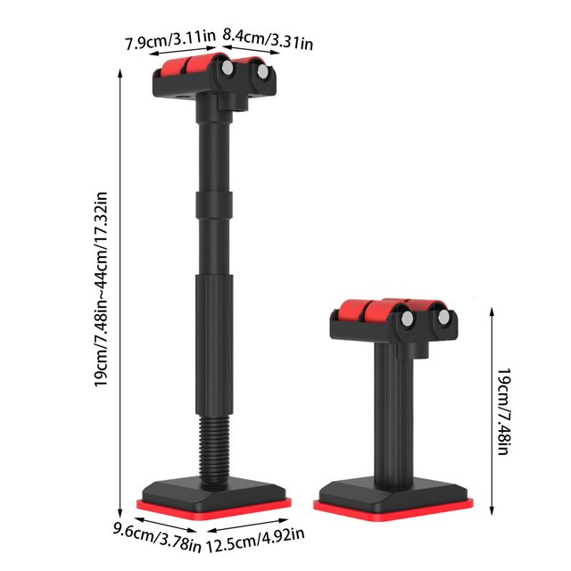 JJKBVCLO Outils de Menuiserie Supports d'Installation Réglables pour Armoire Dispositif de Levage Fonctionnel pour Réglage de la Hauteur Design Durable en Nylon et Acier Inoxydable pour Amélioration de la Maison