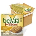 thumbnail image 2 of belVita Soft Baked Breakfast Biscuits, Banana Bread Flavor, 6 Boxes Of 5 Packs (1 Biscuit Per Pack), 2 of 4