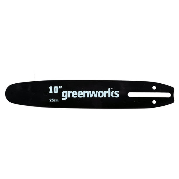 Greenworks 29042 Replacement Chainsaw Bar, 10Inch