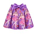 thumbnail image 3 of Nouvelle Robe de Cosplay pour Enfants, Robe Plissée à Manches Courtes pour Filles avec Sac, 3 of 5