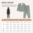 thumbnail image 4 of Sikiie Scottish Checkered Pajamas for Women Set, Womens Pajama Sets, Lounge Sets for Women, 2pjs for Women-Medium, 4 of 7