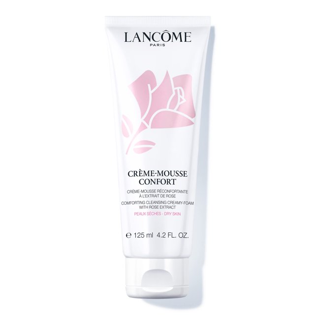 Limpiador Facial Lancôme Créme Mousse Confort con Aceite de Rosa Mosqueta