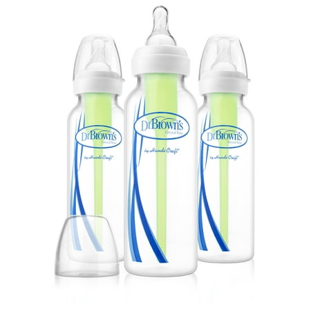 Dr. Brown's Options Baby Bottles, 8 ounce, 3 Count