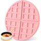 thumbnail image 1 of Salvamanteles de silicona, salvamanteles de silicona ROCKURWOK para ollas y sartenes calientes, soporte para ollas resistente al calor para mesa y encimera, waffle, amarillo, 1 of 6