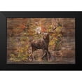 thumbnail image 2 of Murdock, Ramona 14x11 Black Modern Framed Museum Art Print Titled - Moose Meadow, 2 of 5