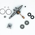 thumbnail image 2 of Crankshaft Crank Bearing Oil Seal and 38mm Piston Rings Kit for STIHL 018 MS180 gasoline chainsaw, 2 of 5