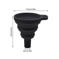 thumbnail image 4 of Foldable Silicone Funnel for Car Use, Heat-Resistant from -20°C to 220°C, Easy to Clean and Store, 4 of 9