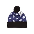 thumbnail image 1 of TopHeadwear - Bonnets à Manchettes Sublimés - Stars Américaines, 1 of 1