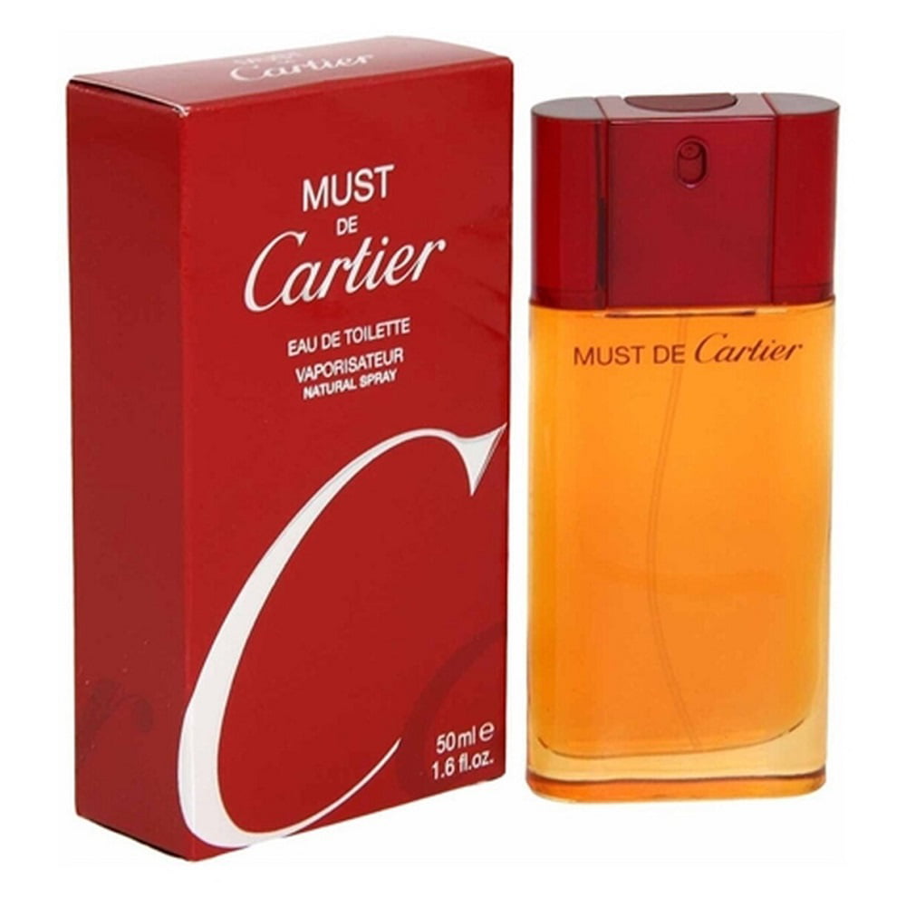 MUST DE CARTIER * Cartier 1.6 oz / 50 ml Eau De Toilette Women Perfume