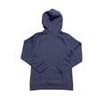 thumbnail image 2 of Under Armour Youth Boy's Long Sleeve Hustle Fleece Hoodie (Navy/White, XL), 2 of 3