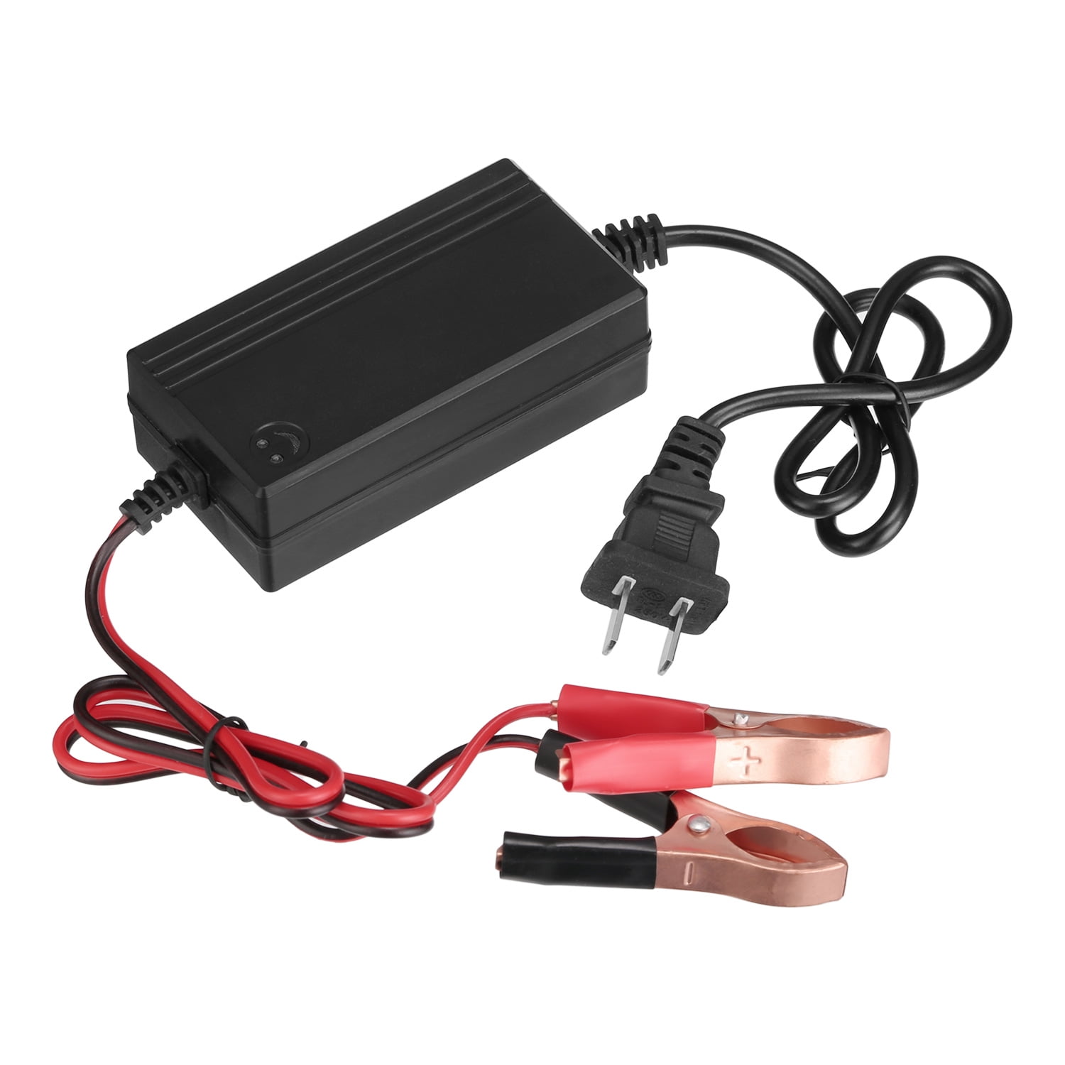 Car Battery Charger 12V Portable Auto Trickle Maintainer Boat Motorcycle RV