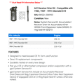 thumbnail image 2 of A/C Receiver Drier Kit - Compatible with 1984, 1987 - 1991 Chevy S10 1988 1989 1990, 2 of 2