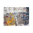 thumbnail image 2 of Tapete Alfombra Decorativa Luca Frame Multi Shaggy Corto 200x300 cm DIB CARPET & HOME TAPETE DECORATIVO LUCA FRAME MULTI 200X300 CM DE FACIL MANTENIMIENTO ALL200-0836/100, 2 of 5