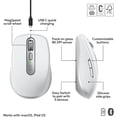 thumbnail image 2 of Logitech MX Anywhere 3S pour Mac Souris Sans Fil (Gris Pâle), 2 of 5