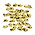 thumbnail image 2 of jinwen 50Pcs Fishing Blades, Rigs Spinnerbaits Rigs Making, Fishing Lure Making for Gold 15mm, 2 of 9