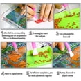 thumbnail image 5 of Pintura De Diamantes Diy, Dibujos Animados De Mickey Mouse, Adecuado Para Decorar Las Paredes Del Hogar ER, 5 of 5