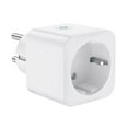 thumbnail image 1 of WiFi Plug-In Outlet, 16A 3680W Smart Timer Outlet, Alexa Google Home Compatible with Voice Control and Remote Control, 1 of 3