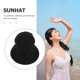 thumbnail image 3 of unbranded Sombrero Unisex Negro Con Plegable Y Protección Rayos Uv, 3 of 7
