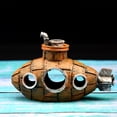 thumbnail image 2 of Resin Submarine Ornaments Hollow Fish Shrimp Shelter Cave Aquarium Fish Tank Landscaping Decoration, 2 of 8