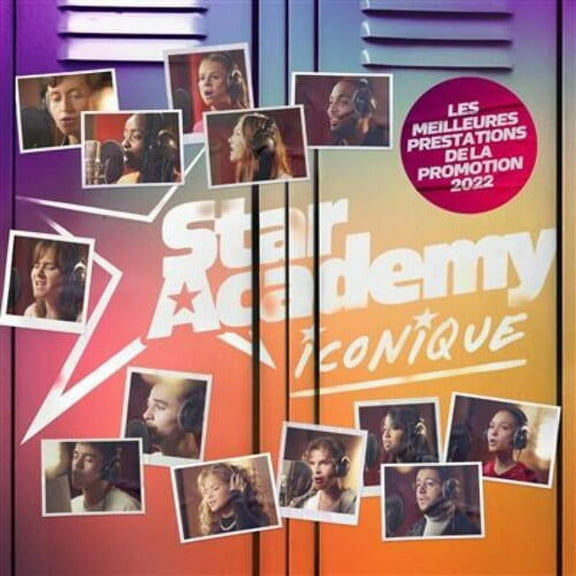 Star Academy - Iconique - Music & Performance - CD