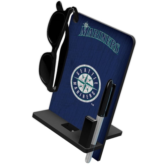 Seattle Mariners Four in One Desktop Phone Stand