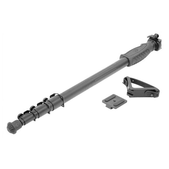 UTG Monopod with V-Rest and Camera Adaptor, 20.5"-58.75"