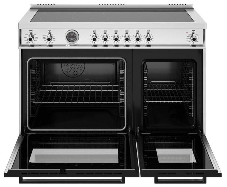 Bertazzoni Pro486igfept Professional 48" Wide 7 Cu. Ft. Free Standing Induction Range -