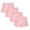 Pink, variant on breaise Girls Cotton Full Coverage Boyshort Panties Little Big Kids Sleep Shorts Soft Solid Underwear 4 Pack