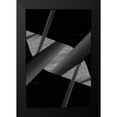 thumbnail image 2 of Selfox, Norm 11x14 Black Modern Framed Museum Art Print Titled - Back to Black I, 2 of 5