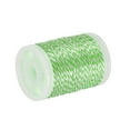 thumbnail image 3 of Archery Bow String Serving Thread 120 Yard/110M, 0.3" Dia Bowstring Thread, Cyan White, 3 of 5