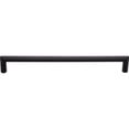 thumbnail image 1 of Top Knobs - TK945BLK - Kinney Pull 8 13/16 Pouces - Noir Plat - Collection Lynwood, 1 of 5